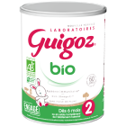 GUIGOZ 2 BIO 800g 2ème âge dès 6 mois