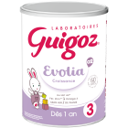 GUIGOZ EVOLIA a2 3 Lait Infantile Croissance dès 1 an 800g