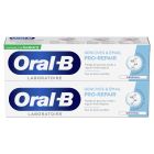 Oral-B Laboratoire Dentifrice Gencives et Email Pro-Repair 2x75ml