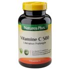 NATURES PLUS VITAMINE C 500 CPR LIB PRO SECABL 120