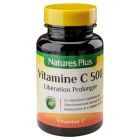 NATURES PLUS VITAMINE C 500 CPR LIB PRO SECABL  60