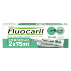 Fluocaril Bi-fluoré 145mg, Dentifrice Menthe, 2x75ml