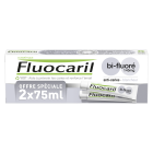 Fluocaril Bi-fluoré 145mg, Dentifrice Blancheur, 2x75ml