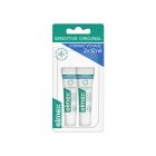 elmex®  Sensitive Original Dentifrices Tubes Voyages 0% Colorant 12ml x2