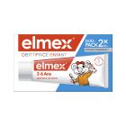 Dentifrice elmex® Enfant 3-6 ans contenant 1 000 ppm de fluor Duo 2x50mL