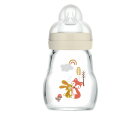 Biberon Verre 170 ml Lin - Tétine débit 1