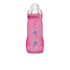 Biberon Easy Active Coloré 330 ml Fille - Tétine débit X