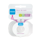 Bout de sein Taille S -  Silicone - Bte stérilisation X2