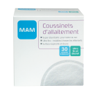 Coussinets d&#039;allaitement X30