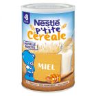 NESTLE P&#039;TITE CEREALE MIEL +8M 400G