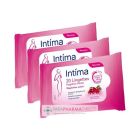 INTIMA GYN&#039;EXPERT LINGETTE INTIME CRANBERRY 20 X3