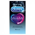 DUREX YOU ME PRESERVATIF 10