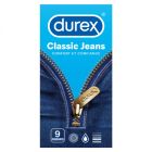 DUREX CLASSIC JEANS PRESERVATIF   9