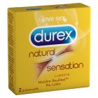 DUREX NATURAL SENSATION PRESERVATIF  2