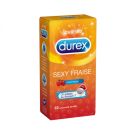 DUREX SEXY PRESERVATIF FRAISE 10