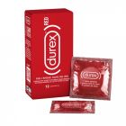 DUREX RED PRESERVATIF LUBRIFIE AV RESERVOIR 12