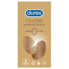 DUREX NUDE SS LATEX PRESERVATIF 8