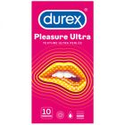 DUREX PLEASURE ULTRA PRESERVATIF 10