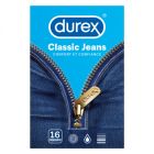 DUREX CLASSIC JEANS PRESERVATIF  16