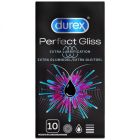 DUREX PERFECT GLISS PRESERVATIF 10