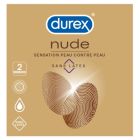 DUREX NUDE SS LATEX PRESERVATIF 2