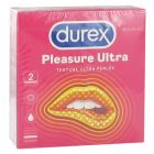 DUREX PLEASURE ULTRA PRESERVATIF  2