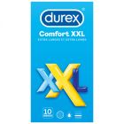 DUREX COMFORT XXL PRESERVATIF 10