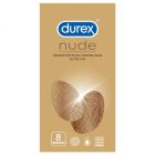 DUREX NUDE PRESERVATIF 8