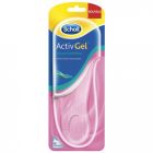 SCHOLL ACTIVGEL QUOTIDIEN SEMELLE CHAUSSU TALON X2