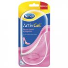 SCHOLL ACTIVGEL SEMELLE CHAUSSURE TALON AIGUILL X2