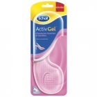 SCHOLL ACTIVGEL SEMELLE CHAUSSURE OUVER SANDALE X2