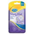 SCHOLL ACTIVGEL PARTY FEET COUSSINET POINT SENS X6