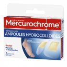 MERCUROCHROME PANSEMENT HYDROCOLLOIDE AMPOULES X6