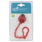 DBB ATTACHE SUCETTE COCCINELLE ROUGE