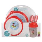 DBB SET REPAS OURSON JAUNE