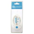 DBB THERMOMETRE BAIN POISSON BLANC