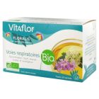 VITAFLOR BIO TISANE RESPIRATOIRE SACHET 18
