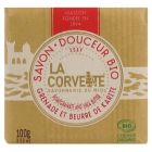 LA CORVETTE SAVON DOUCEUR BIO KARITE GRENADE 100G