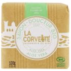 LA CORVETTE SAVON DOUCEUR BIO ALOE VERA 100G