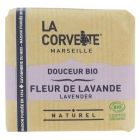 LA CORVETTE SAVON DOUCEUR BIO FL LAVANDE 100G