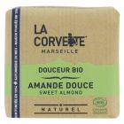 LA CORVETTE SAVON DOUCEUR BIO AMANDE DOUCE 100G