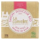 LA CORVETTE SAVON DOUCEUR BIO PETALE ROSE 100G