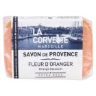 LA CORVETTE SAVON PROVENCE FLEUR ORANGER 100G