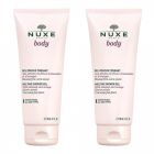 NUXE BODY GEL DOUCHE FONDANT 200ML LOT 2