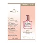 NUXE CREME PRODIGIEUSE BOOST GEL 40ML + HUILE 10ML