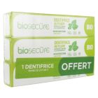 BIO SECURE DENTIFRICE FLUOR 75ML X2