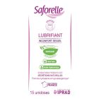 SAFORELLE LUBRIFIANT INTIME BOITE DE 15 UNIDOSES