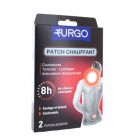 URGO PATCH CHAUFFANT DECONTRACTANT X2