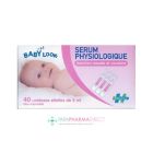 BABY LOOK SERUM PHYSIOLOGIQUE UNIDOSE 5ML 40