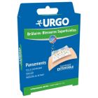 URGO BRULURES PANSEMENT GRAND FORMAT X4